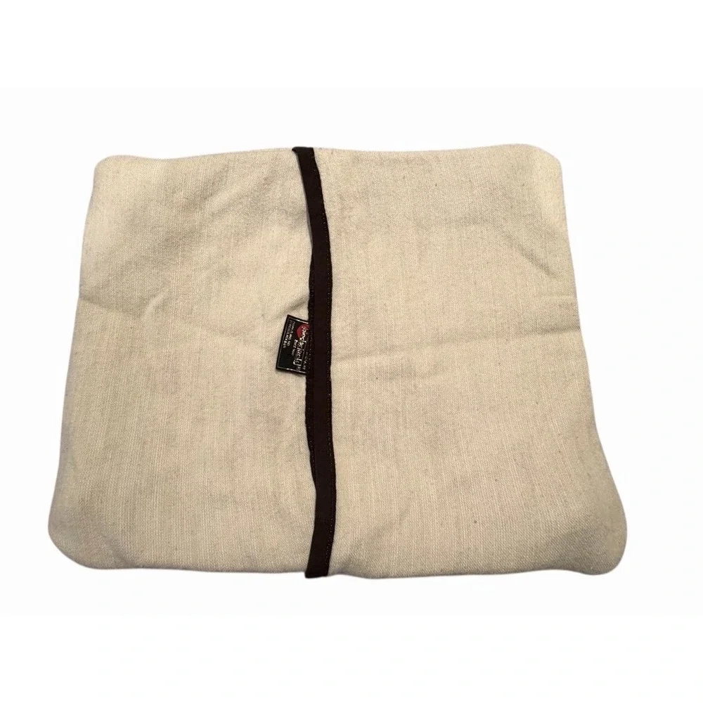 Vintage Biederlack Reversible Soft Lion‎ Pillow Case NWOT Made In USA